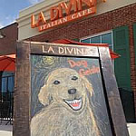 La Divina Italian Cafe inside