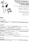 Petit Pache menu