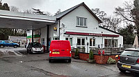 Glanusk Cafe Services outside