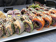 Tiger Club Vegan Sushi food