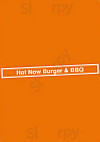 Hot Now Burger Bbq inside