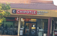 Chipotle Mexican Grill outside