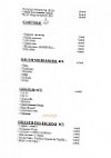 Le Bistrot De Port Lesney menu