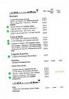 Le Bistrot De Port Lesney menu