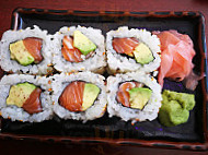 Sushi Plus food