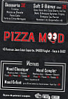 Pizza Mood menu