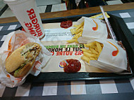 Burger King food