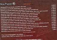 Chez Tom menu