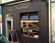 Le Kineret outside