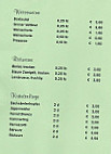 Pinkis Dorfschaenke menu