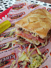 Substantial Salads Subs food