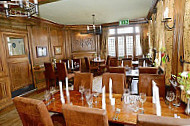 Tudors at the White Hart Hotel food