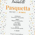 Agriturismo Casale Bussoletti menu