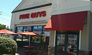 Five Guys inside