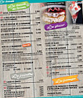 La Mangoune menu