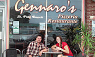 Gennaro's Pizza inside