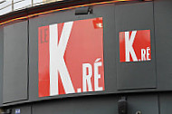 Le K.rÉ outside