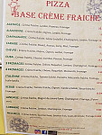 Pizzeria San Marin menu