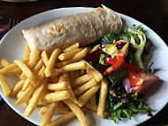 The Saughall Pub food