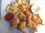 Under The Pier food