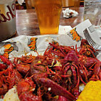 Floyd's Cajun Seafood Texas Steakhouse food