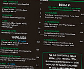 Saki Souvlaki Burger Grill Cheltenham inside