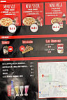 Point Pizza Burgers menu