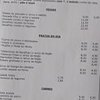 Casa Acoreana menu