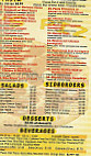 Romeo's Pizza menu