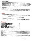 Stone's Throw Cafe menu