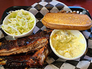 Hickory Hut Bbq inside