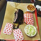 Ray's Bbq food