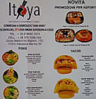 Itoya menu