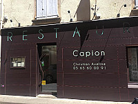 Restaurant Capion outside