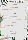 L'escabelle menu