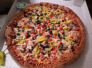 Papa Johns Pizza inside