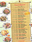 China Fortune menu