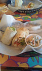 Tropical Smoothie Cafe food