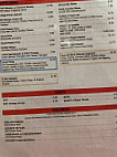 West Side Diner menu