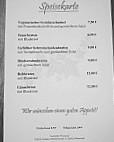 Schelter menu