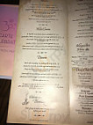 Captain Jack's Des Pirates menu