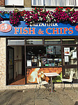 Britannia Fish And Chips inside