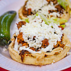 Tacos Gavilan food