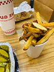 Five Guys Burgers and Fries food