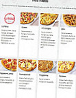 Pizza Hut menu