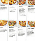 Pizza Hut menu