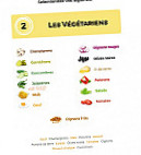 Fête à Crêpe menu