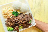 Ono Hawaiian Bbq food