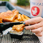 Zaxby's Chicken Fingers Buffalo Wings food