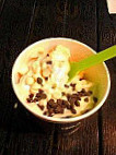 White Cap Frozen Yogurt food